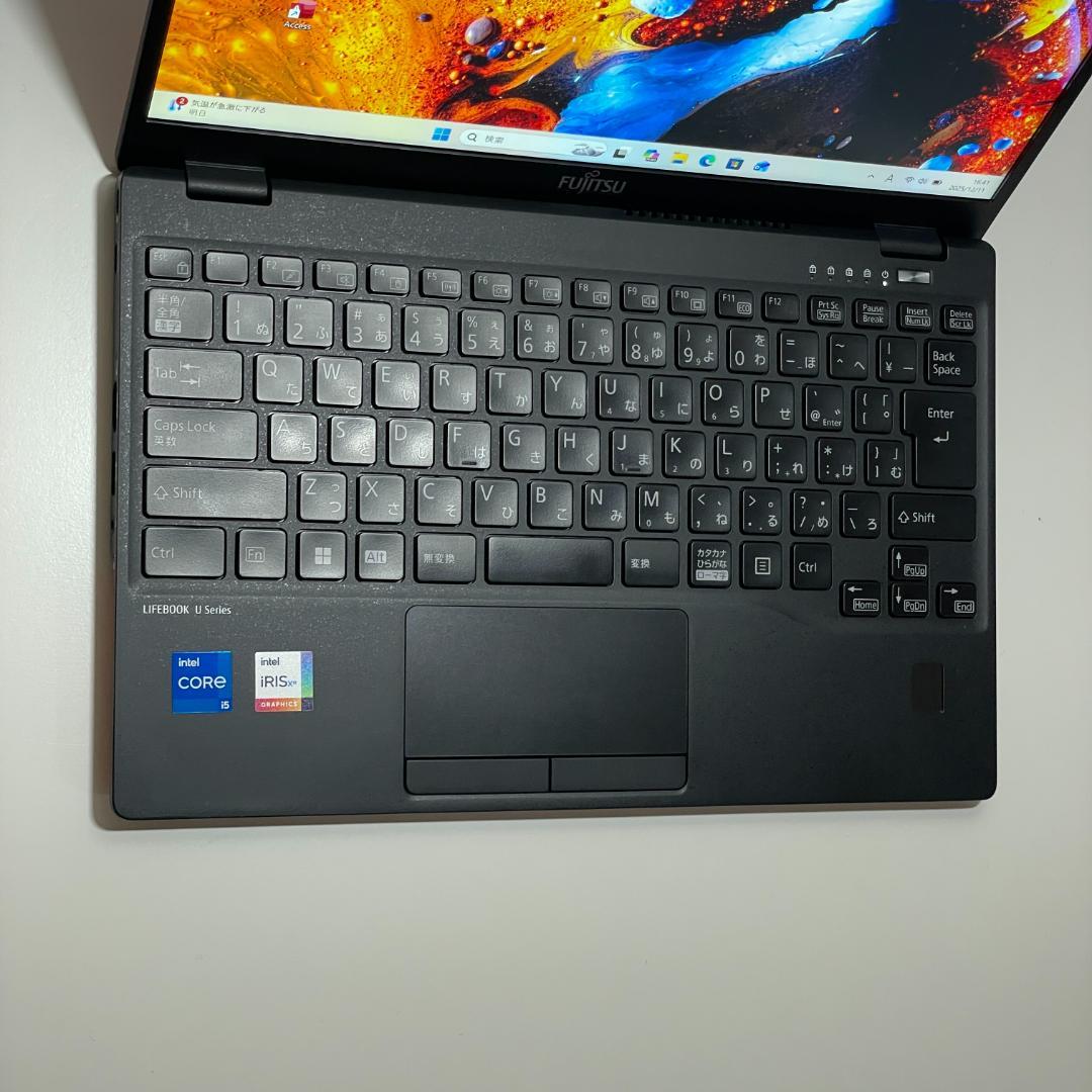 ★美品★第12世代i5 富士通 LIFEBOOK U9312 win11 SSD