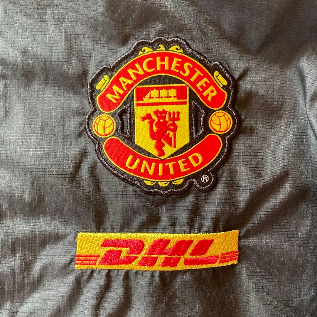 マンチェスターユナイテッド　storm fit jacket M