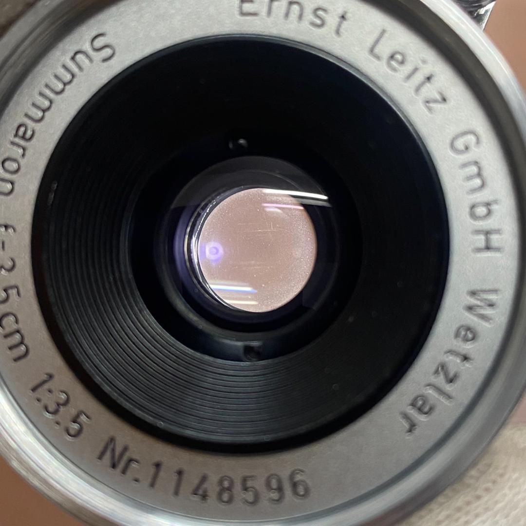 レンズ(単焦点) LEICA Summaron M35mm f3.5