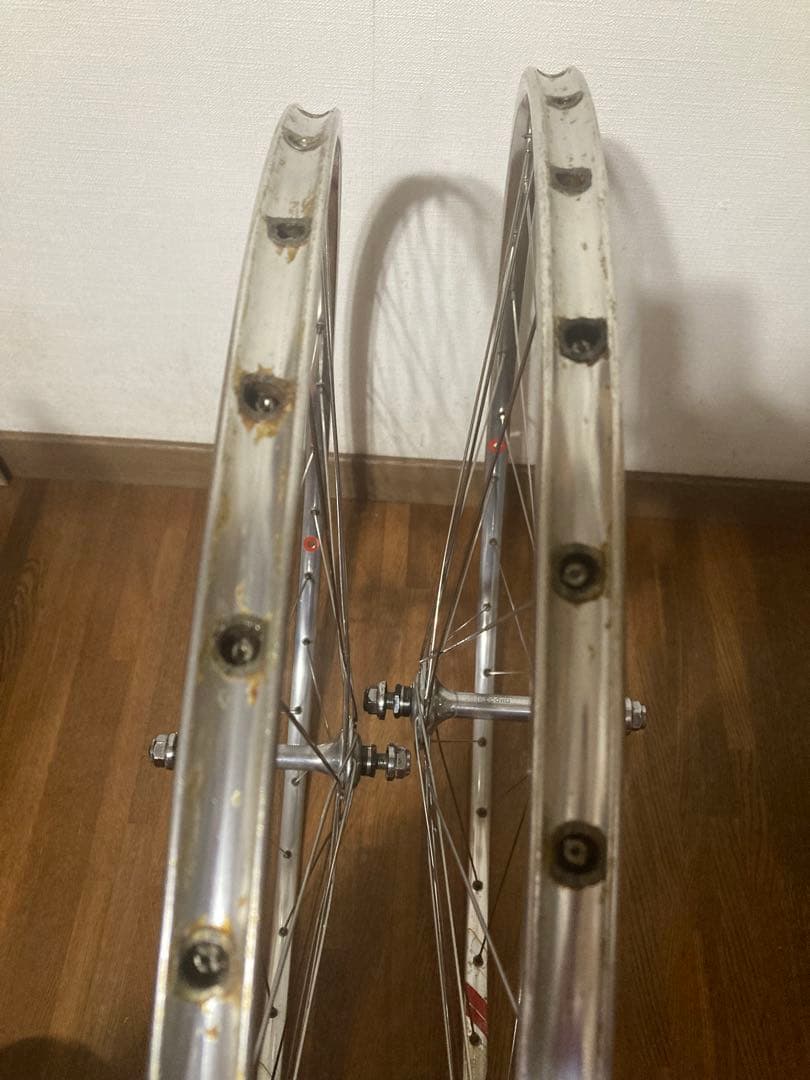 希少 ピスト ホイール 前後セット カンパニョーロ campagnolo