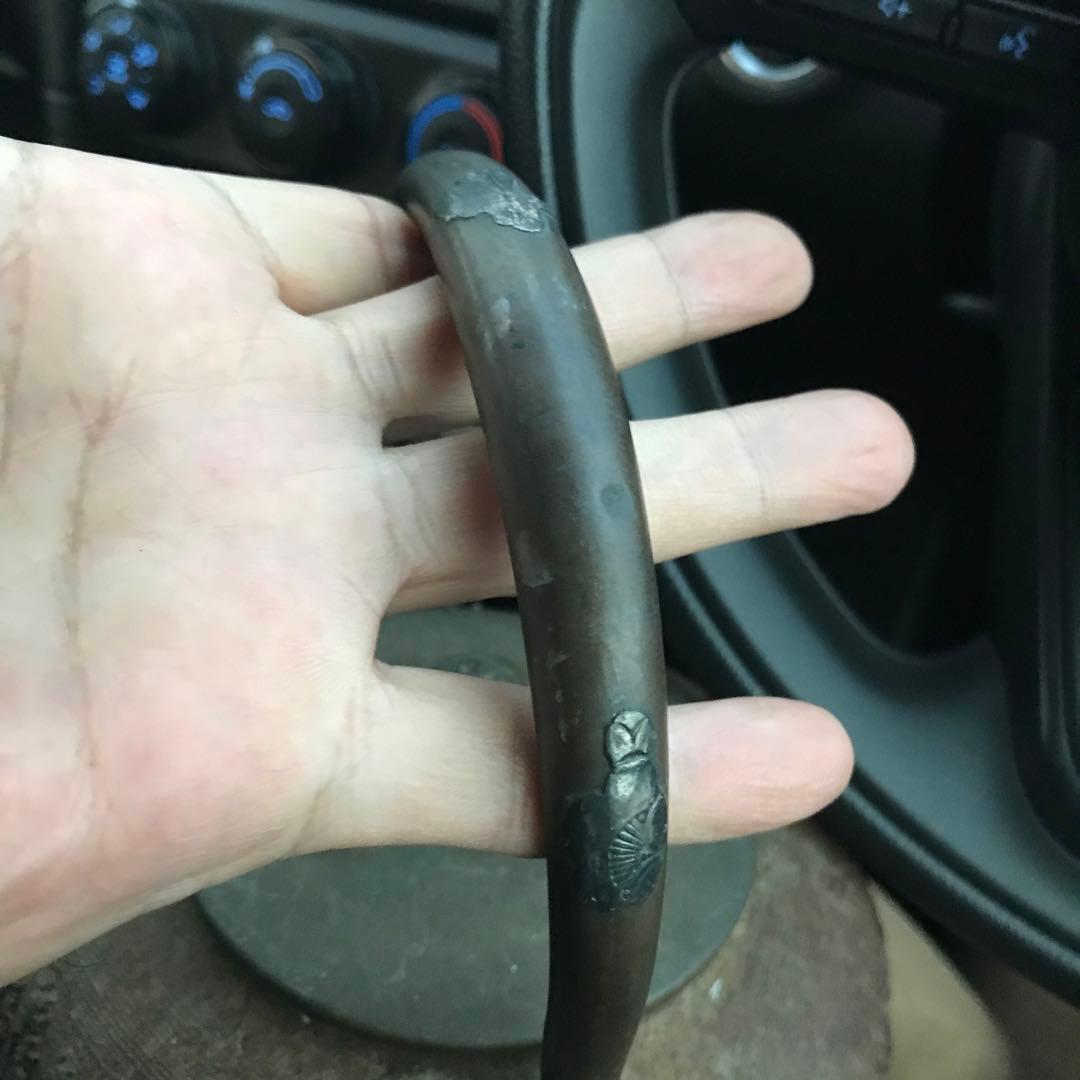 鉄瓶　亀文堂　金銀象嵌