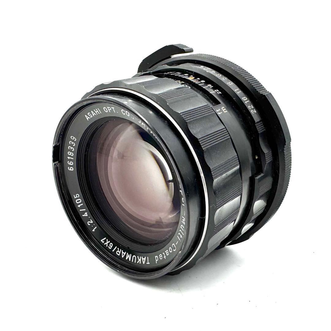 ❁動作良好❁PENTAX 6x7 TAKUMAR 105mm f2.4