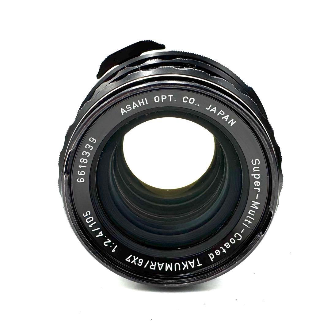 ❁動作良好❁PENTAX 6x7 TAKUMAR 105mm f2.4