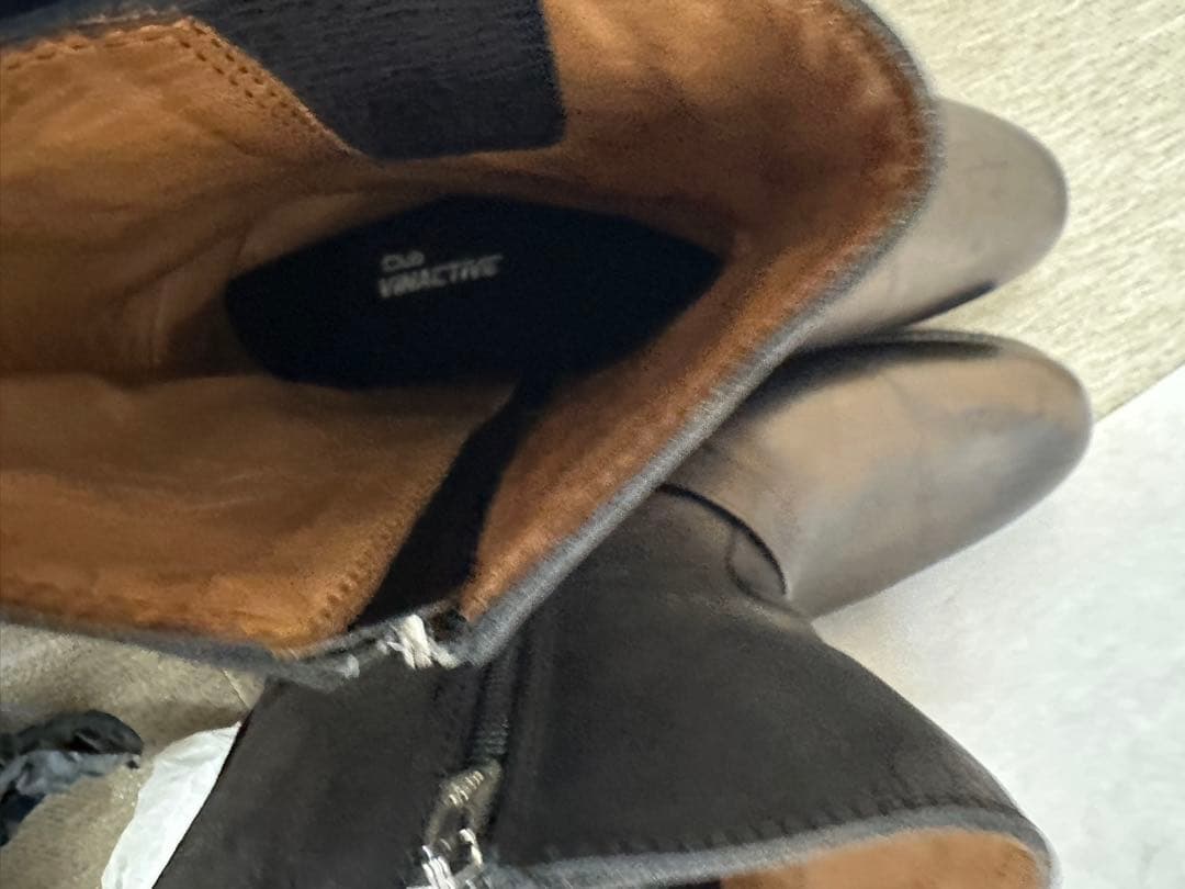 JIMMY CHOO ダークブラウン エンジニアブーツ