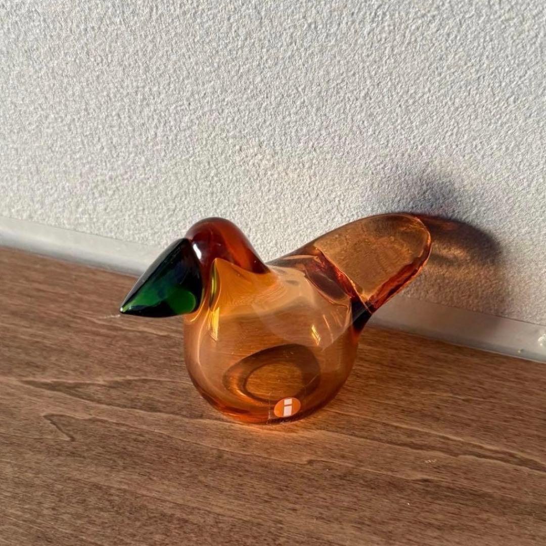 イッタラ バード シエッポ セビリアオレンジ×グリーン scope別注