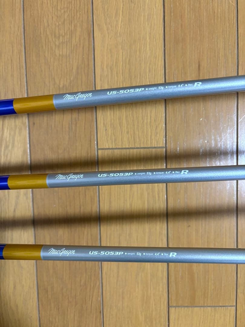 【美品】マグレガー ユーティリティ（20.23.26度） 3本セット カーボンR