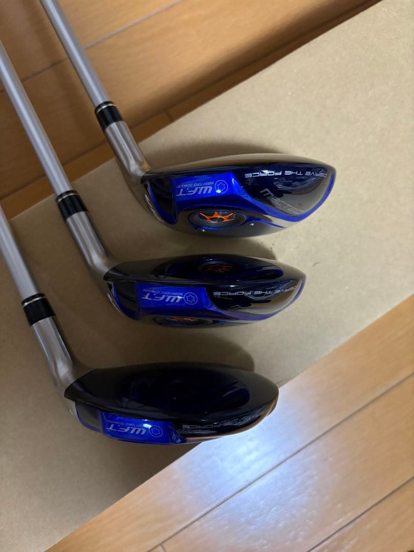 【美品】マグレガー ユーティリティ（20.23.26度） 3本セット カーボンR