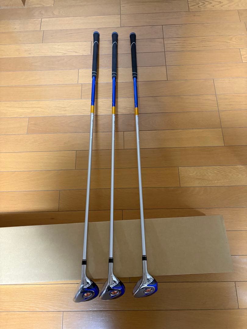 【美品】マグレガー ユーティリティ（20.23.26度） 3本セット カーボンR