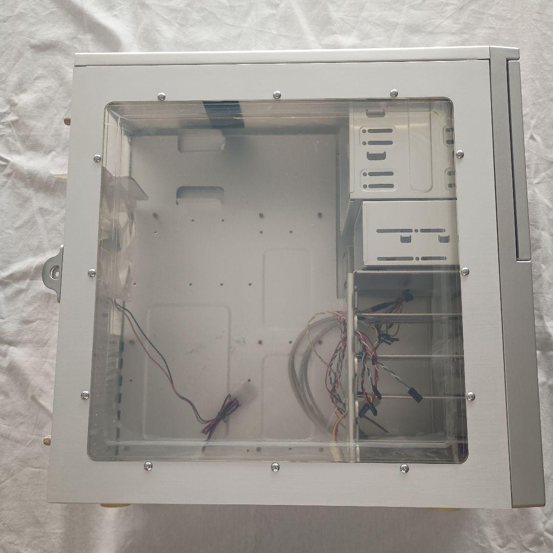 ATXケース antec super lanboy 透明側面パネル きれい！