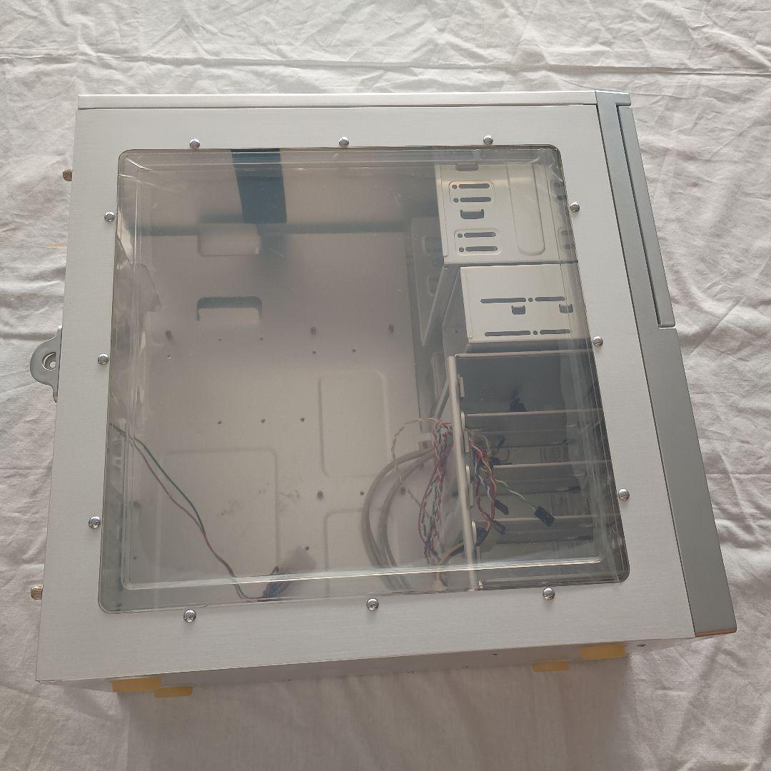 ATXケース antec super lanboy 透明側面パネル きれい！