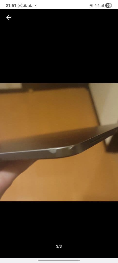 iPad pro 12.9インチ3世代　WiFi 64GB BT86%