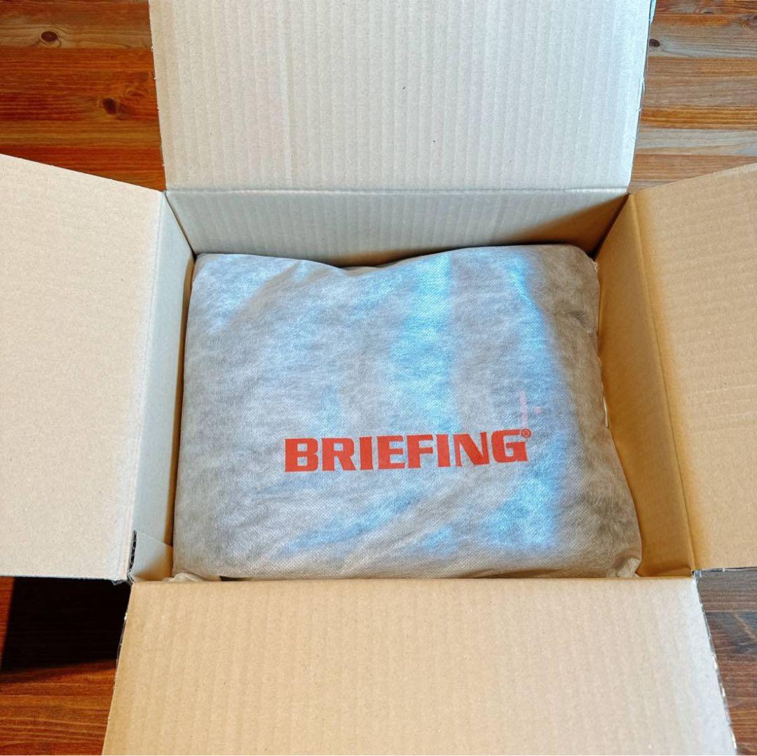 メンズウェア BRIEFING HOL MENS WOOL GAUZE CREW NECK