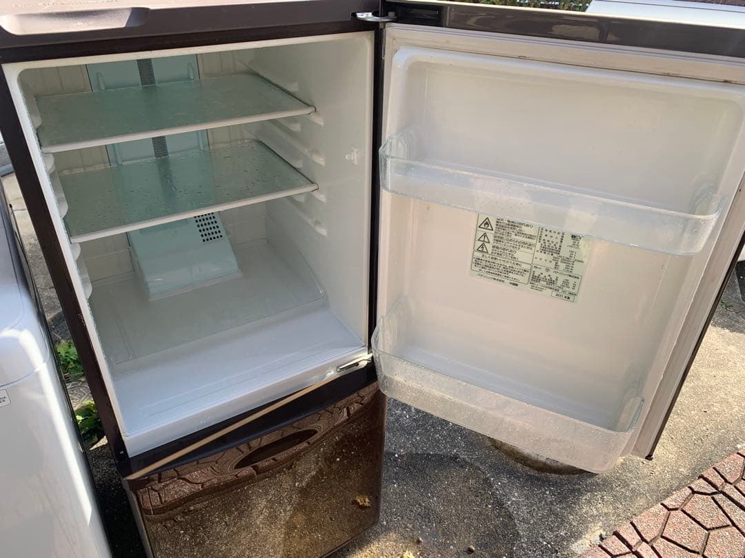 単身用家電セット　冷蔵庫　洗濯機　福岡市内限定配達無料