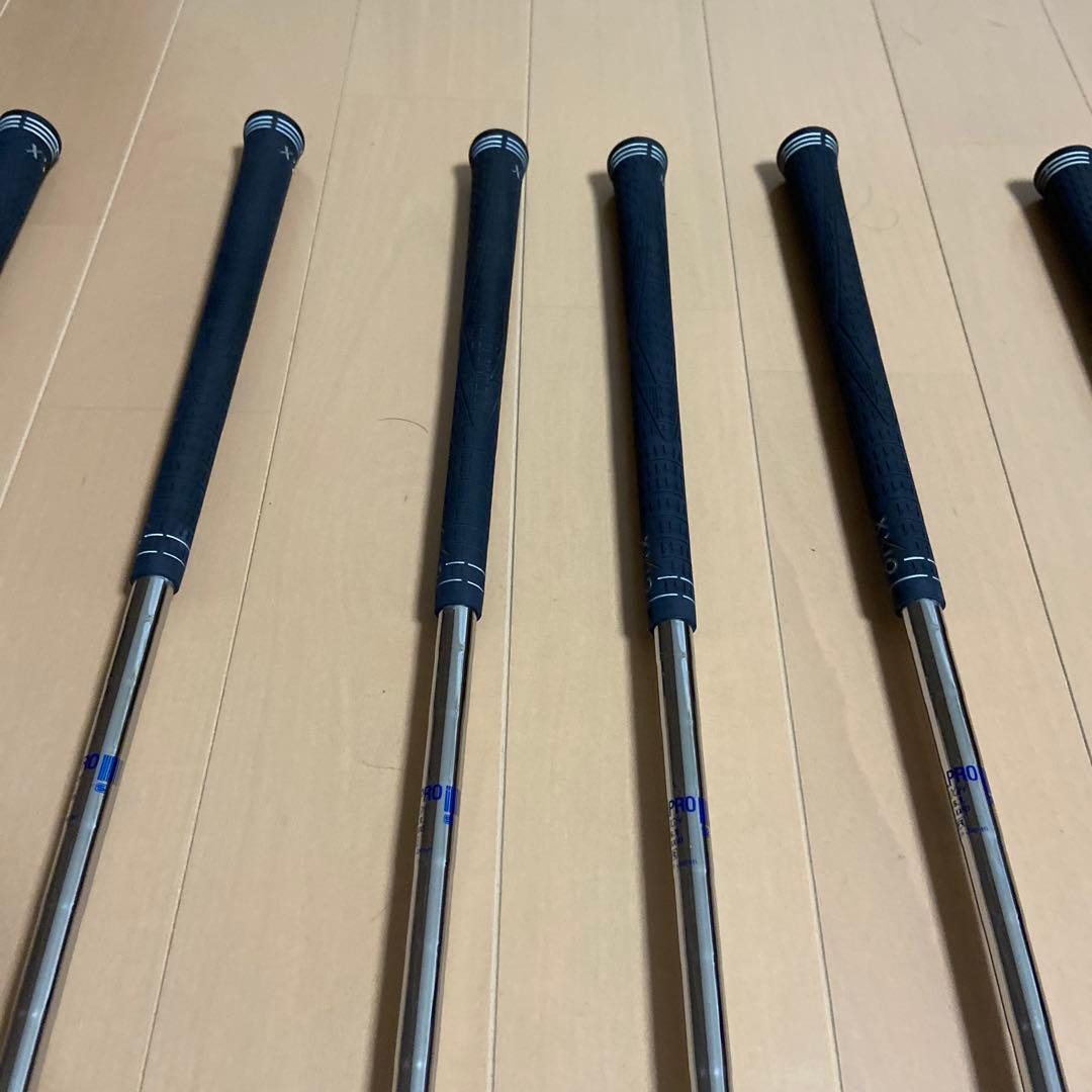 XXIO ゼクシオ8 2014年 スチールシャフト フレックスR 5I〜SW