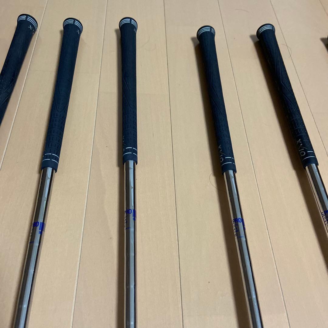 XXIO ゼクシオ8 2014年 スチールシャフト フレックスR 5I〜SW