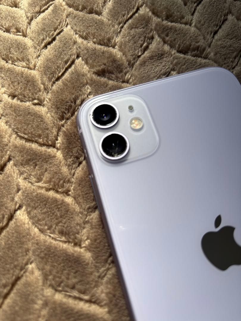 iPhone11 128GB パープル