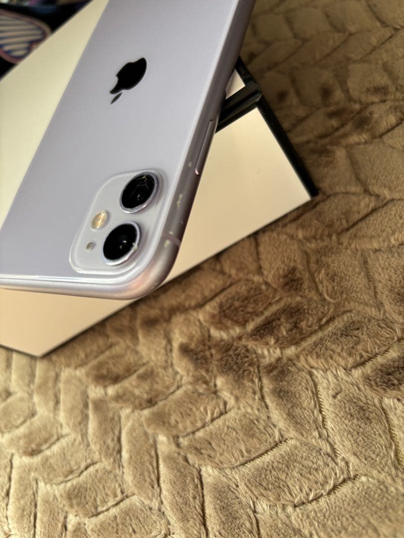 iPhone11 128GB パープル