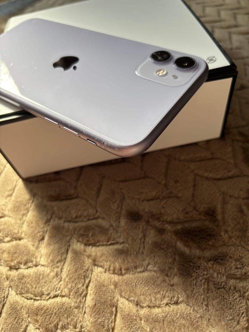 iPhone11 128GB パープル