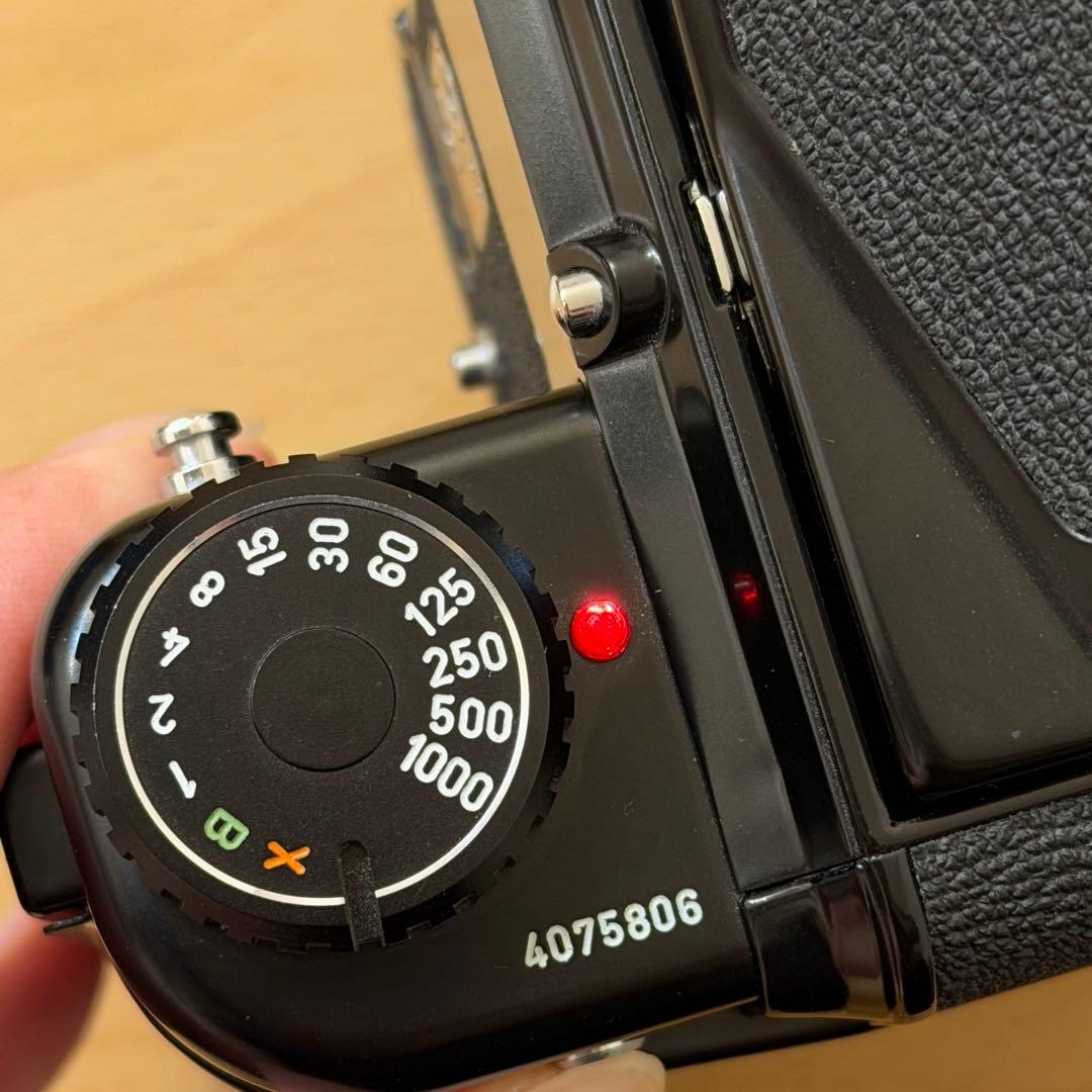 PENTAX 67 バケペン 中判フィルムカメラ 105mm f2.4 セット