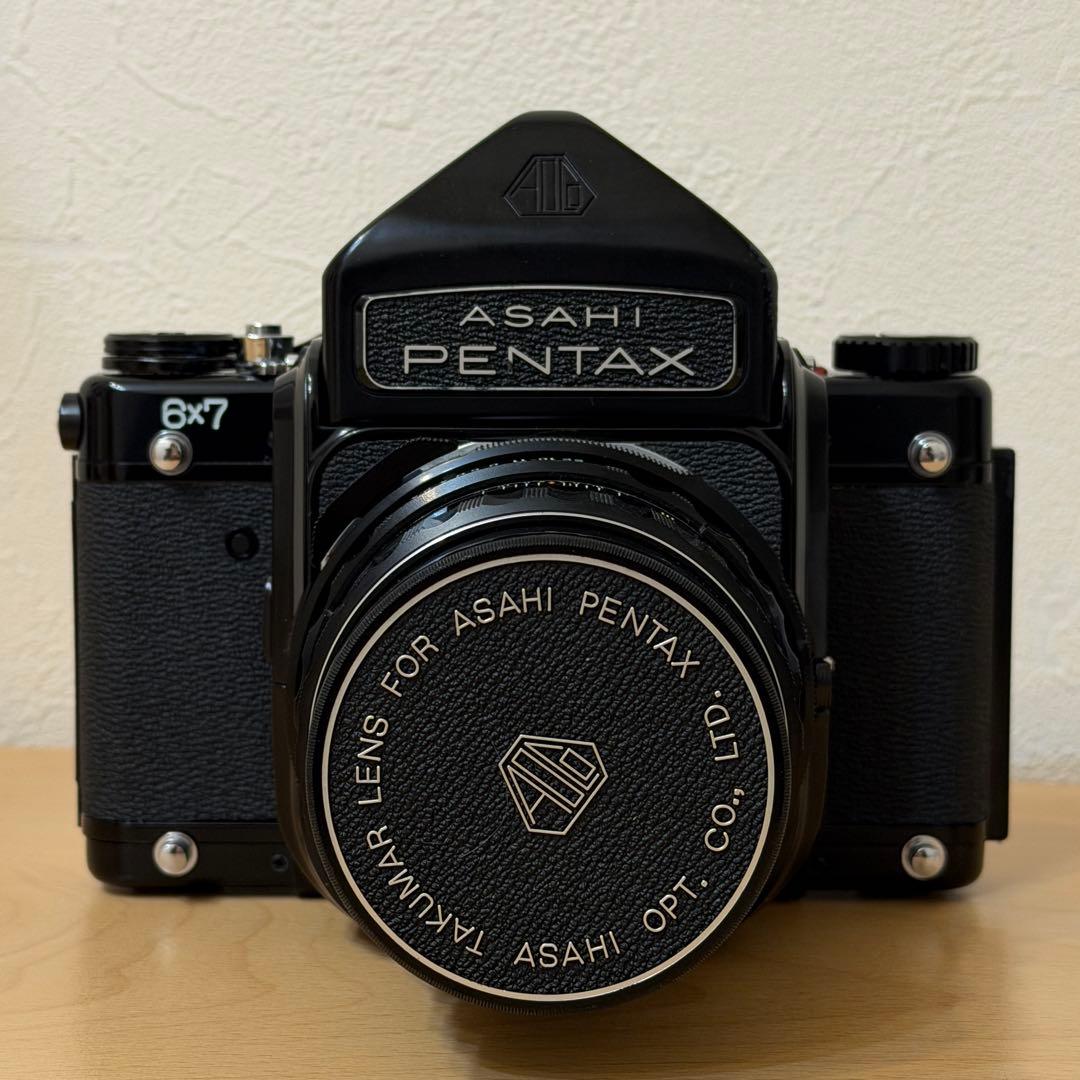 PENTAX 67 バケペン 中判フィルムカメラ 105mm f2.4 セット