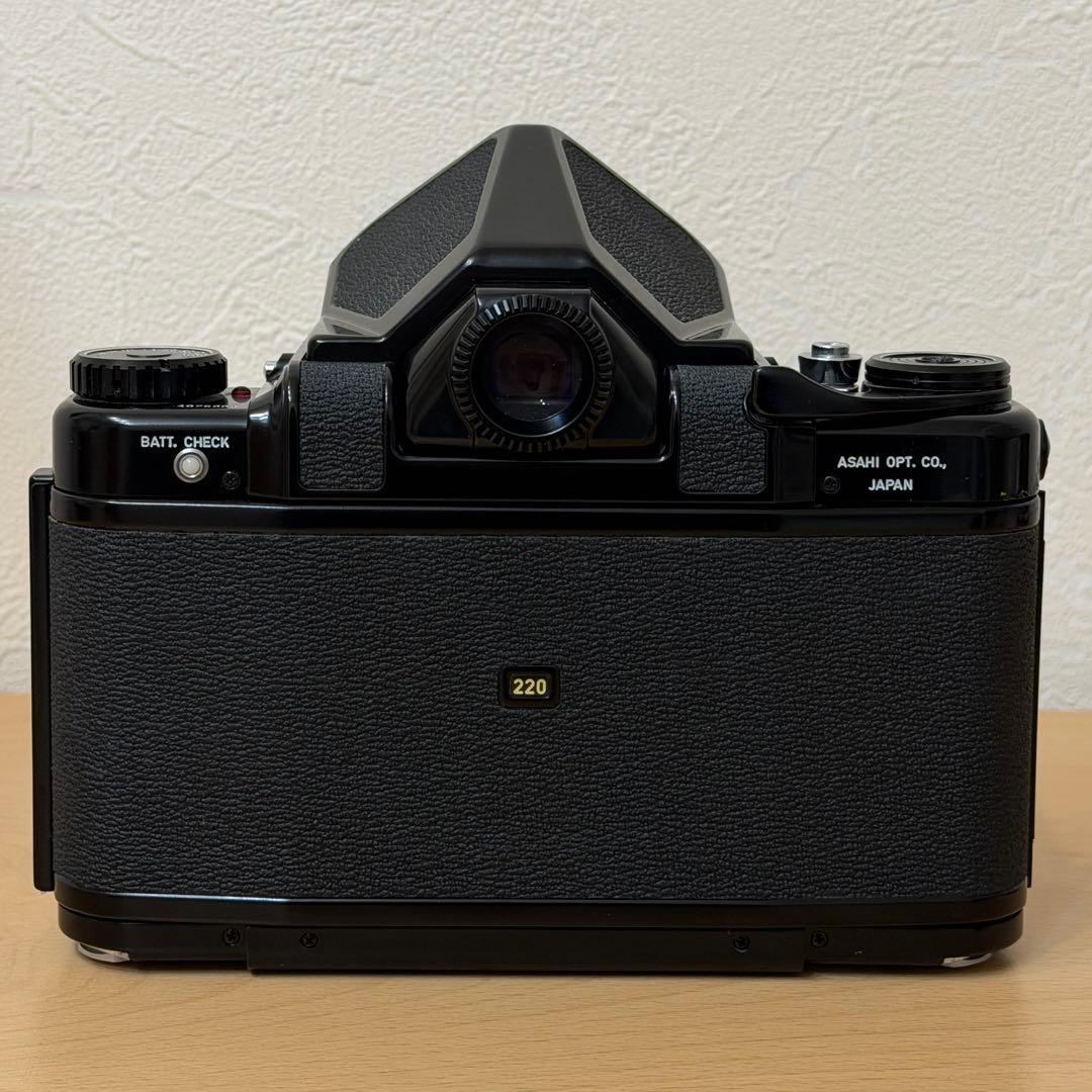 PENTAX 67 バケペン 中判フィルムカメラ 105mm f2.4 セット