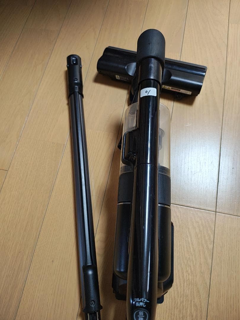 シャープ★掃除機★EC-FR5-B★2021年製★バッテリーの状態良好★10