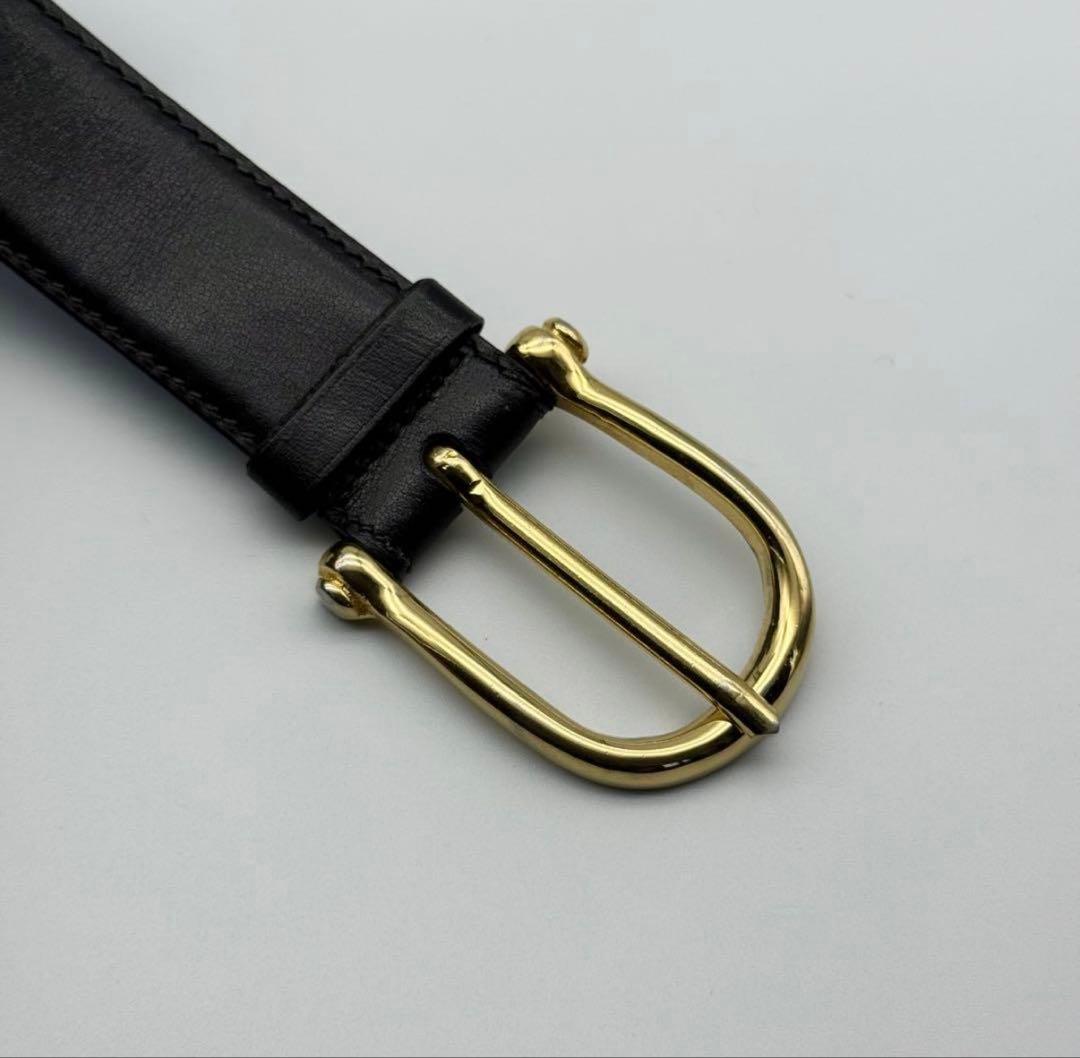 セリーヌ ベルト 馬車金具 サイズ 65 レディース