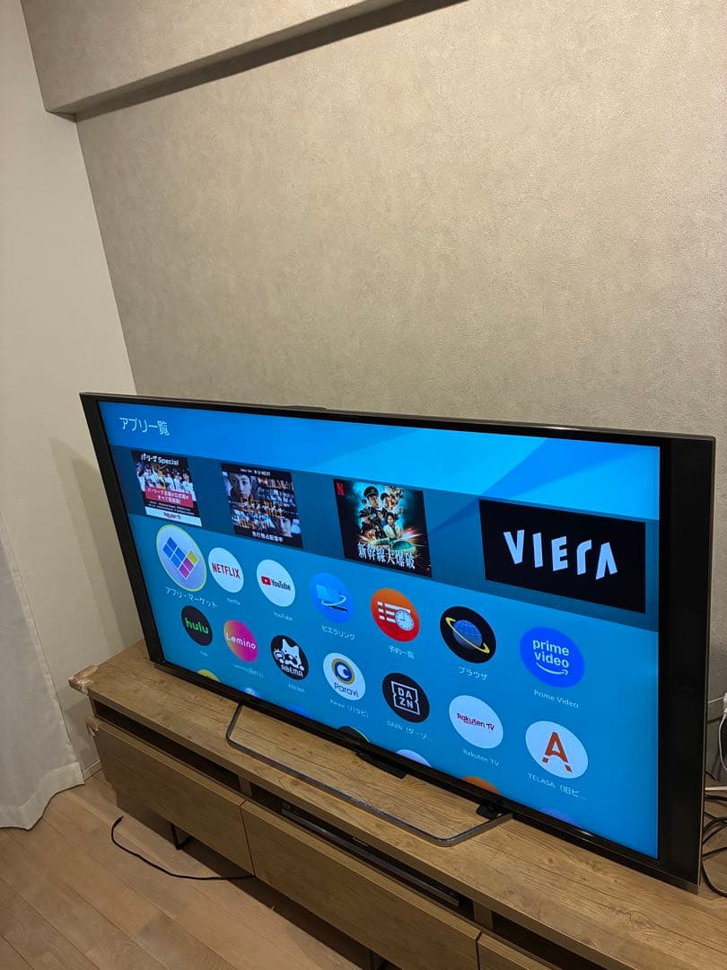 Panasonic VIERA 55型　液晶テレビ　TH-55EX850