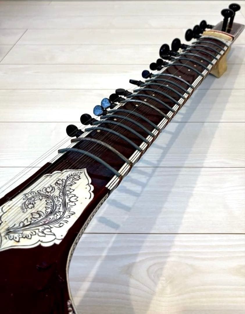 シタール　インド民族楽器　アコースティックシタール　SARDARFLUTE