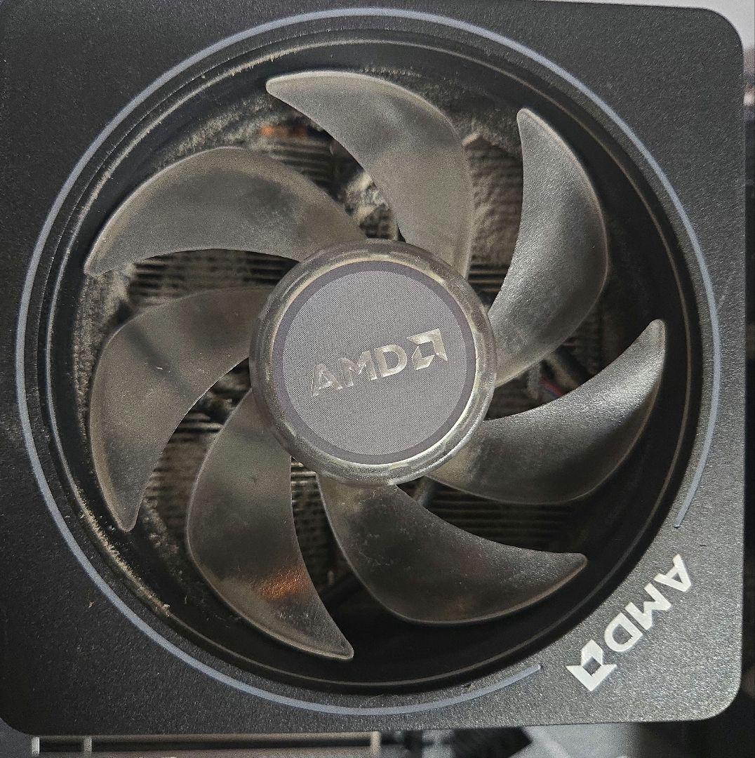 CPUとマザボセット MSI X570 + Ryzen7 3700X