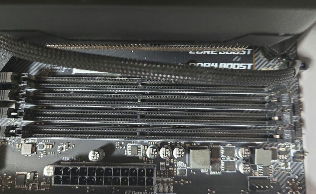 CPUとマザボセット MSI X570 + Ryzen7 3700X