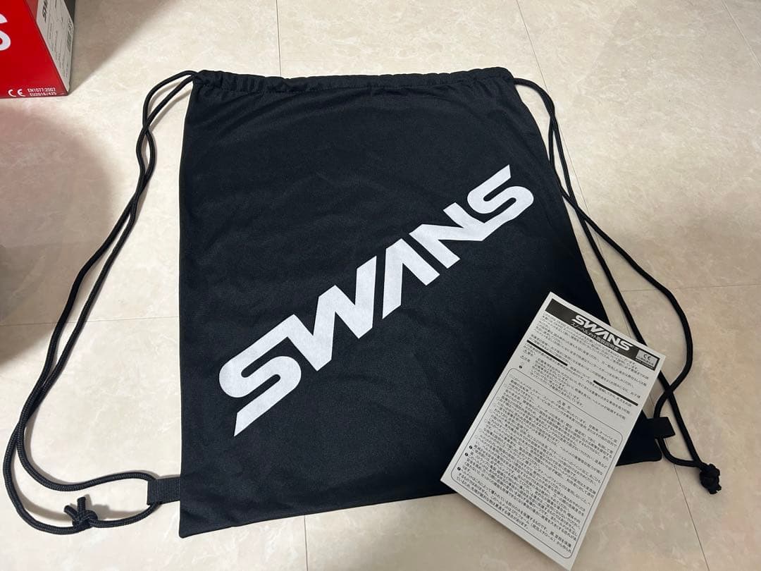 SWANSスキーヘルメットFIS規格モデルL(58-59)HSR-90FIS