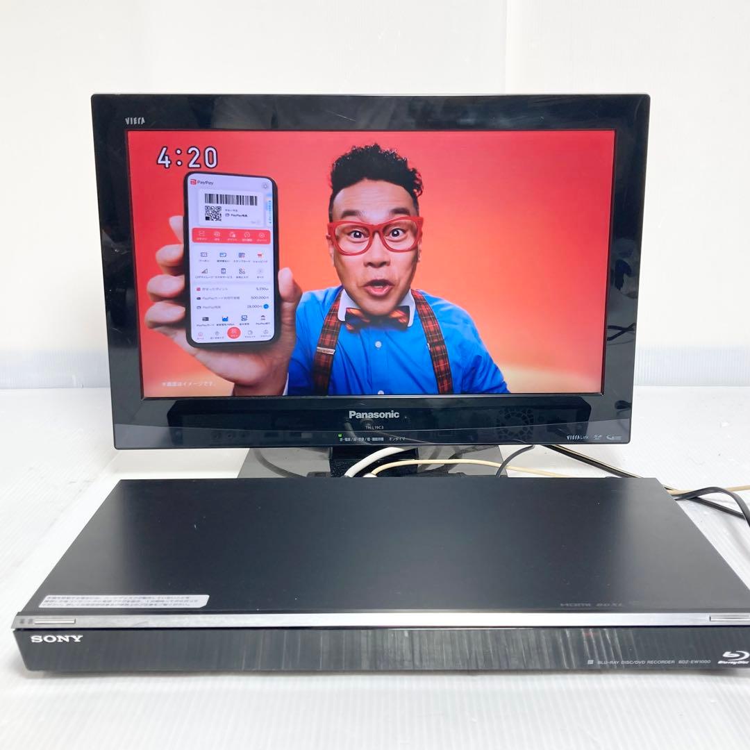 美品 SONY ブルーレイレコーダー BDZ-EW1000 2013年製 1TB