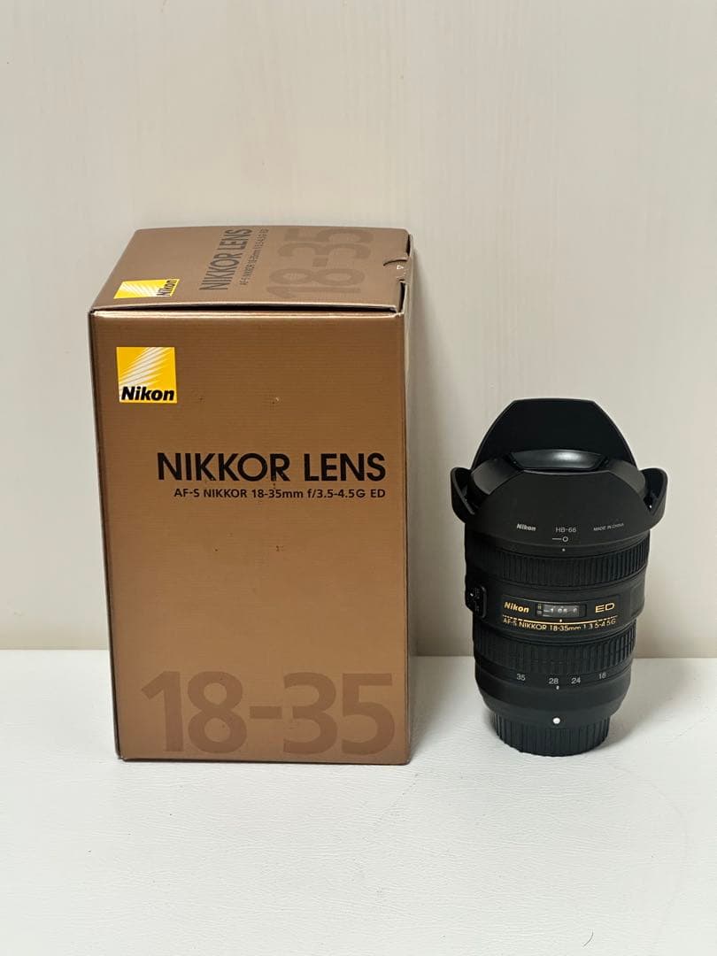 超美品 ニコン AF-S NIKKOR 18-35mm 3.5-4.5G ED