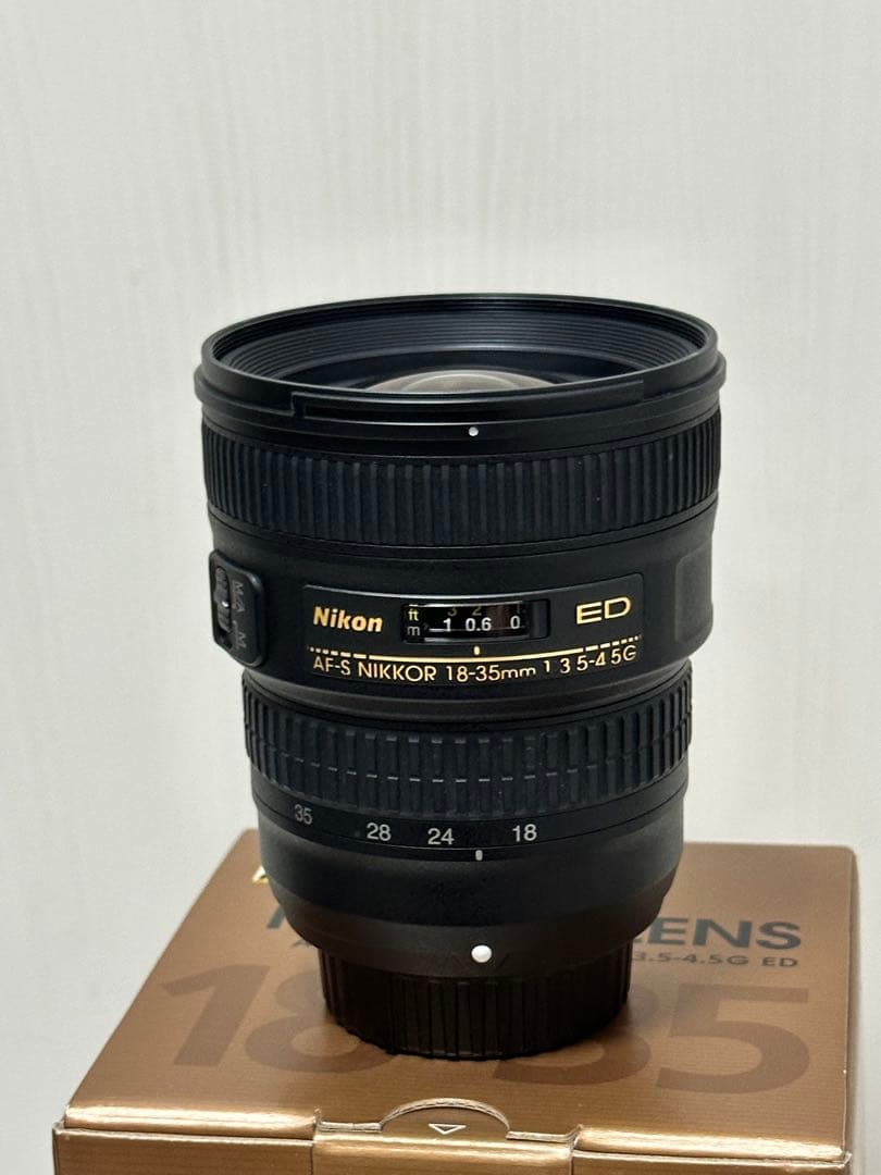 超美品 ニコン AF-S NIKKOR 18-35mm 3.5-4.5G ED
