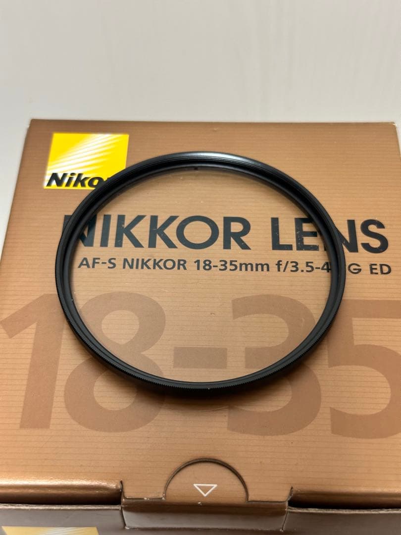 超美品 ニコン AF-S NIKKOR 18-35mm 3.5-4.5G ED