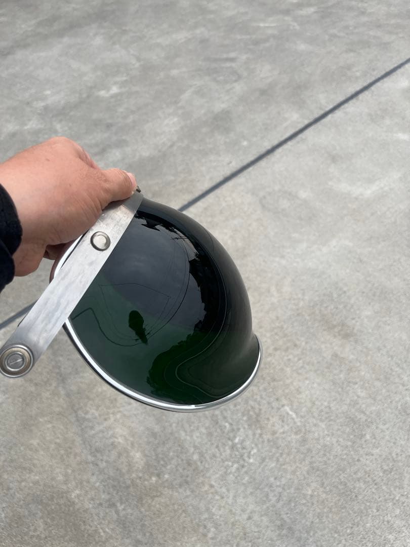 【サトパチ】 BELL バブルシールド グリーン 新品