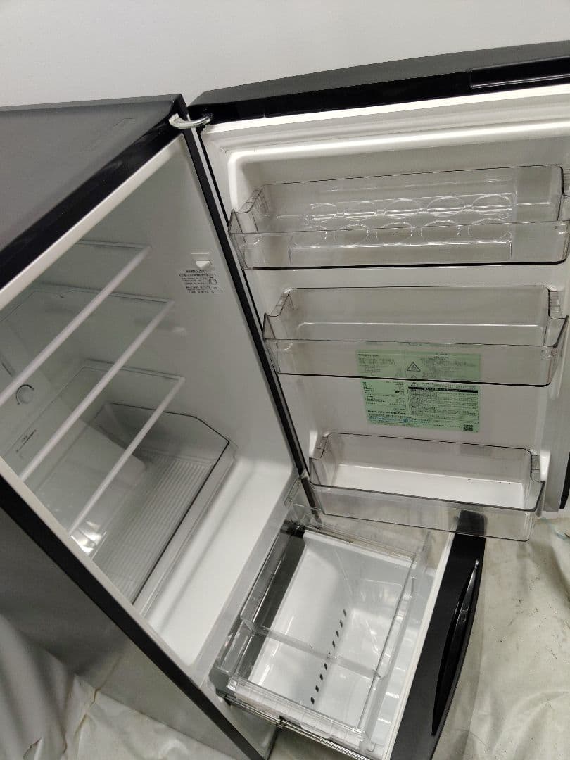 TOSHIBA　2023年製　ノンフロン冷凍冷蔵庫　153L GR-U15BS