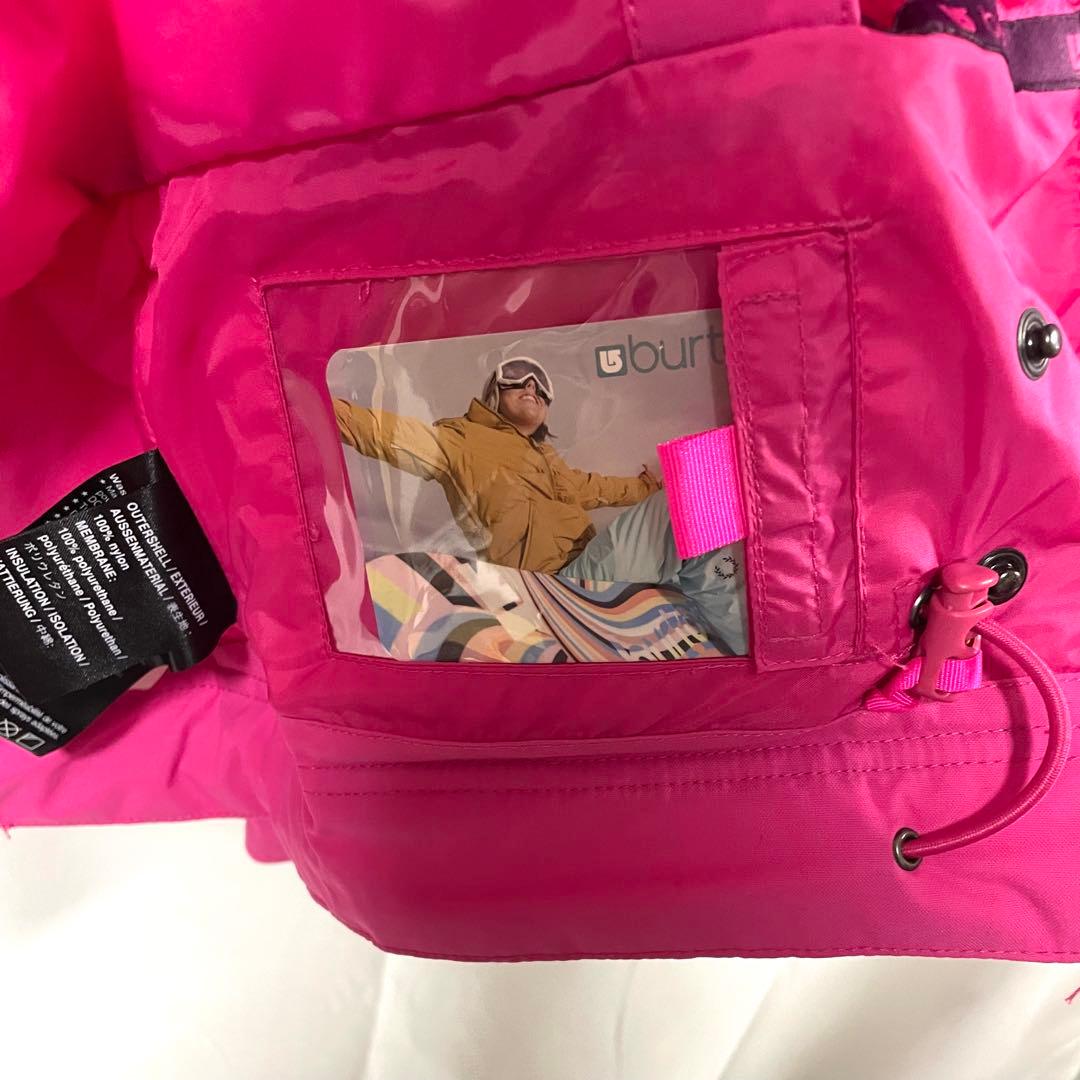 【早い者勝ち】BURTON バートン スノーボードウェア XS ピンク