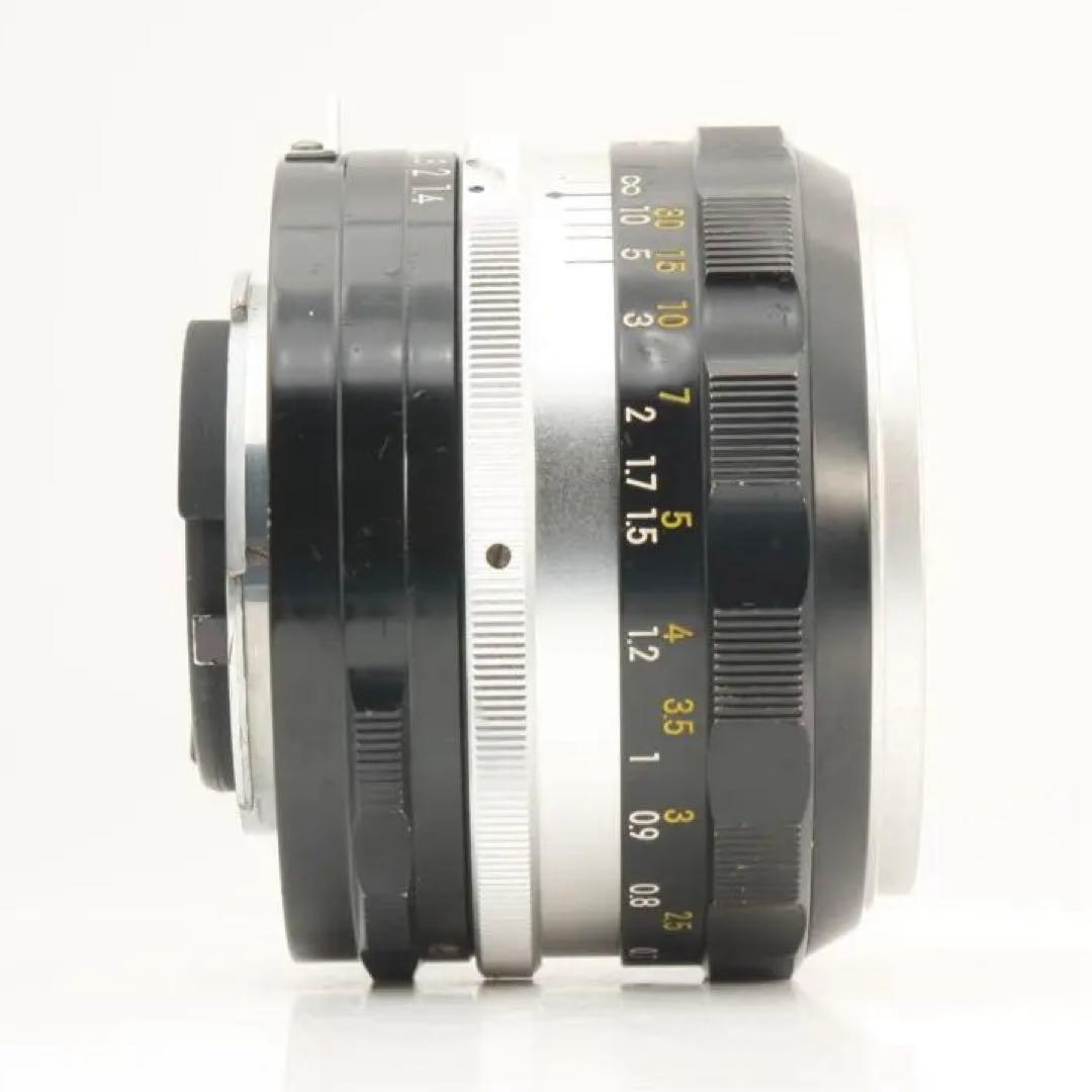 整備品Nikon Nikkor-S Auto 50mm f1.4 単焦点 非Ai