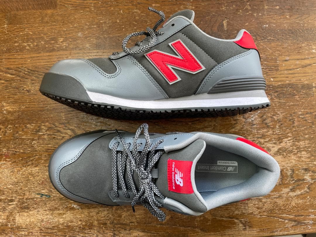 【値下げ×４】 New Balance 安全靴 26.5cm