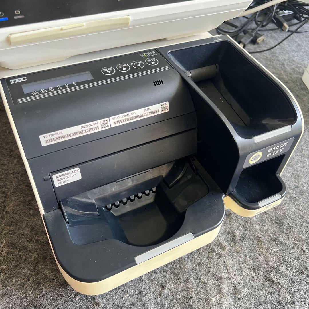 G10激安早い者勝ち✨ 東芝テック　自動釣銭機　VITESE ヴィッテス