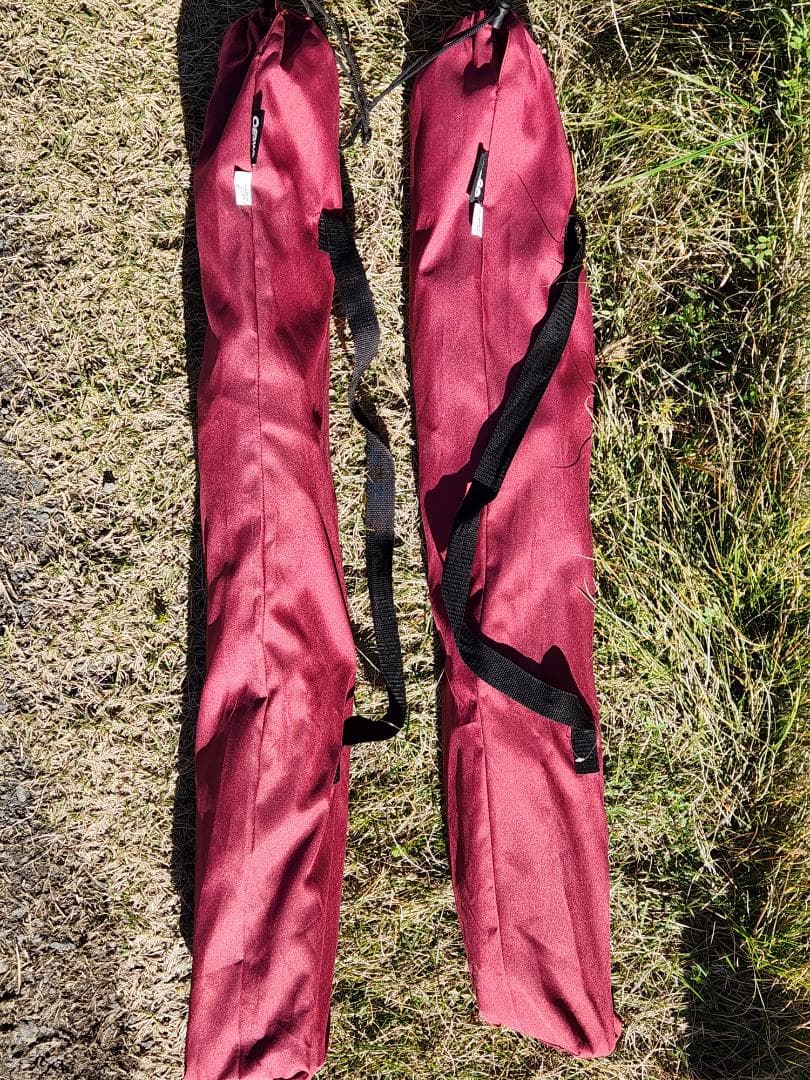 小川キャンパル リラックスアームチェア 1956 レッド系 2脚セット