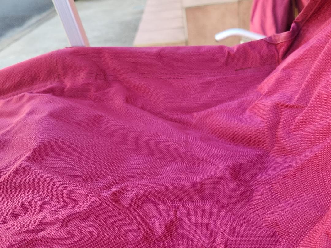 小川キャンパル リラックスアームチェア 1956 レッド系 2脚セット