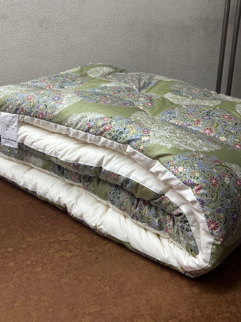 掛け布団　綿布団　シングル　日本製