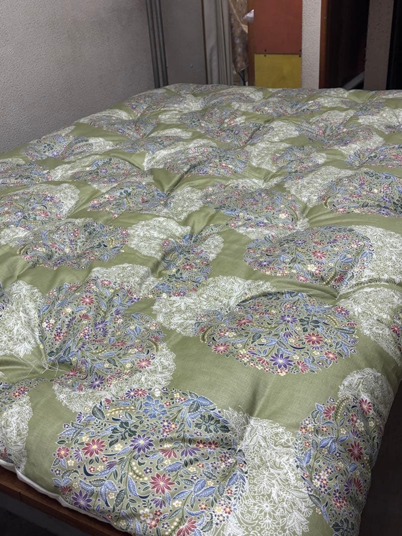 掛け布団　綿布団　シングル　日本製