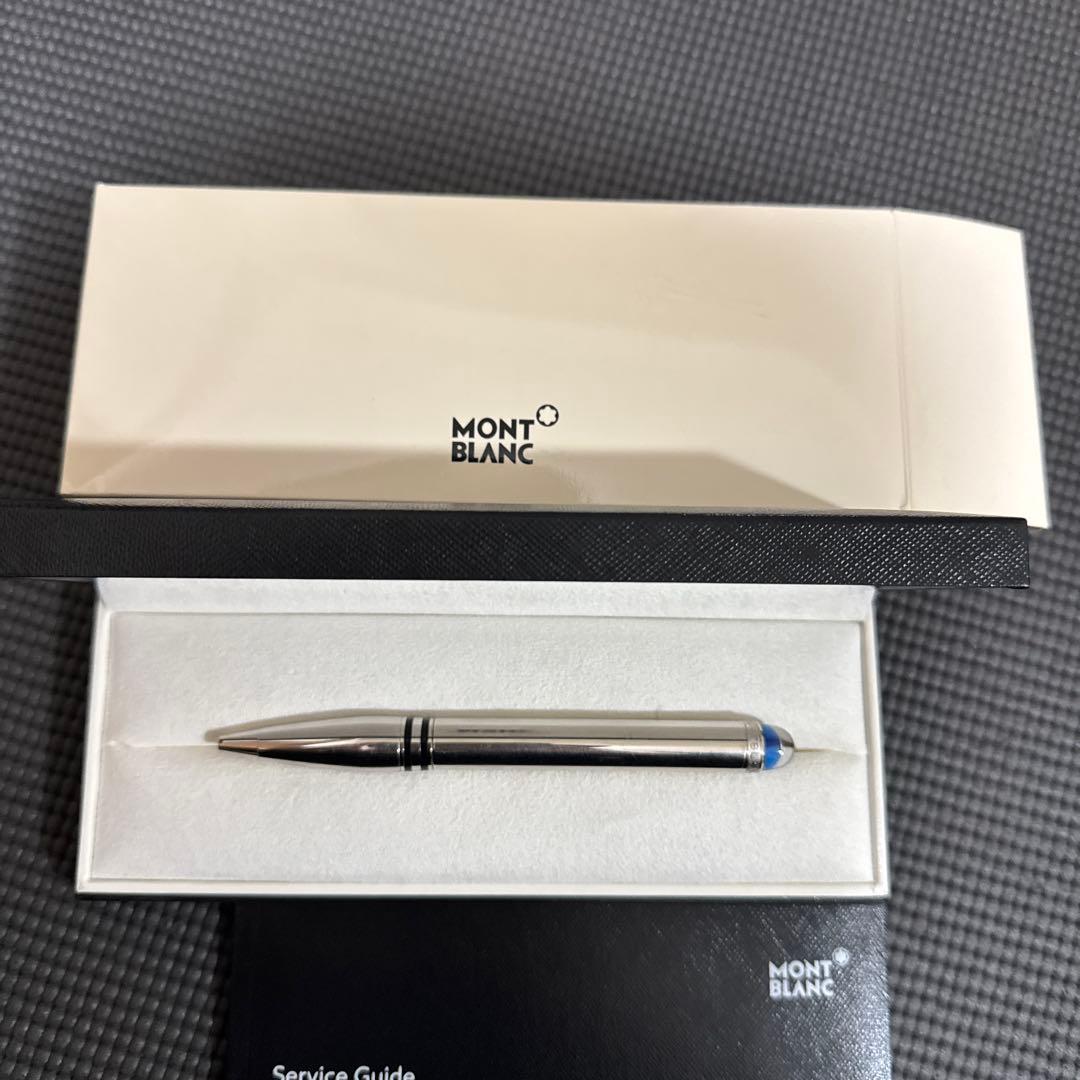 MONT BLANC スターウォーカー　メタルボールペン シルバー