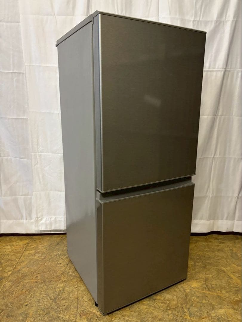 AQUA 2ドア冷蔵庫 AQR-13J (S) 2020年製 126L 右開き