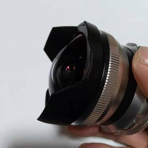 ELEFOTO 7.5MM F2.8 超広角レンズソニーAPS-C専用