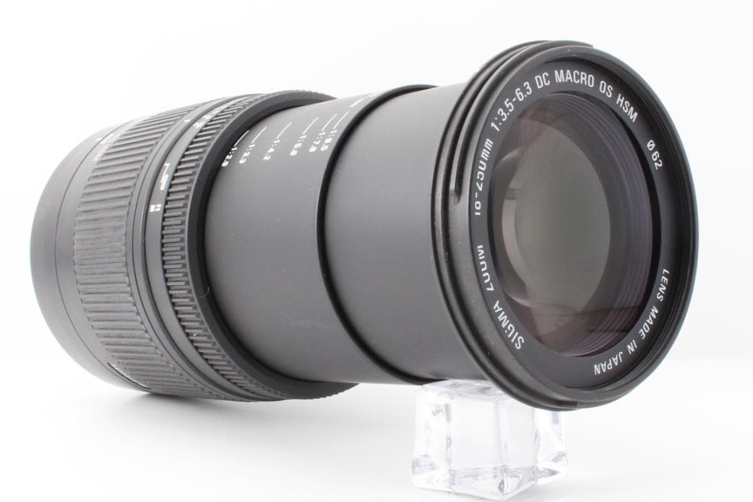 １台で標準〜望遠まで撮影できる！シグマ 18-250mm F6.3 ニコン用